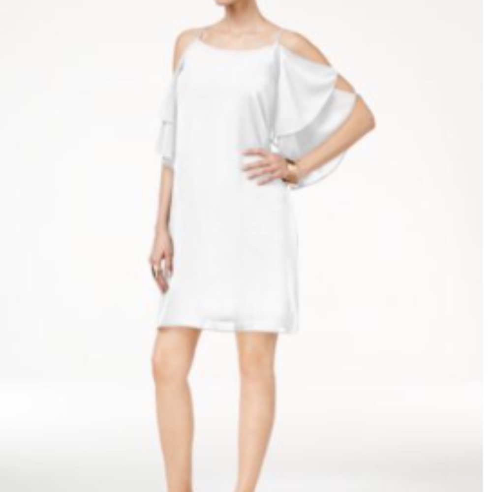 HP🌺Thalia Sodi Cold Shoulder Shift Dress